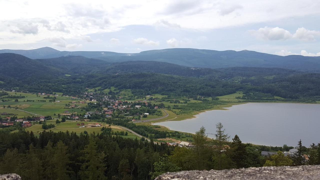 Domki Zloty Widok Sosnowka  Exterior photo