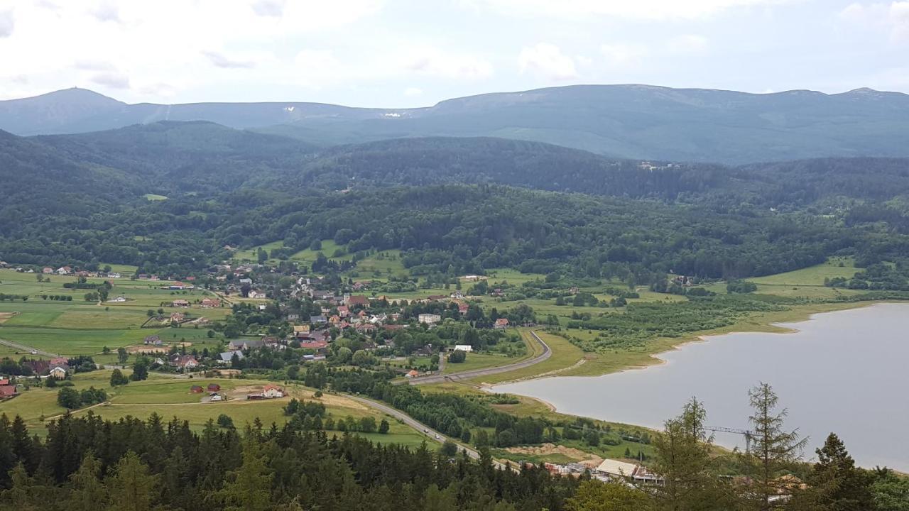 Domki Zloty Widok Sosnowka  Exterior photo