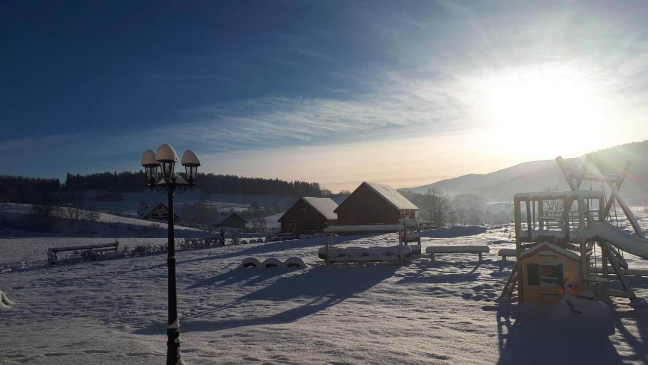 Domki Zloty Widok Sosnowka  Exterior photo